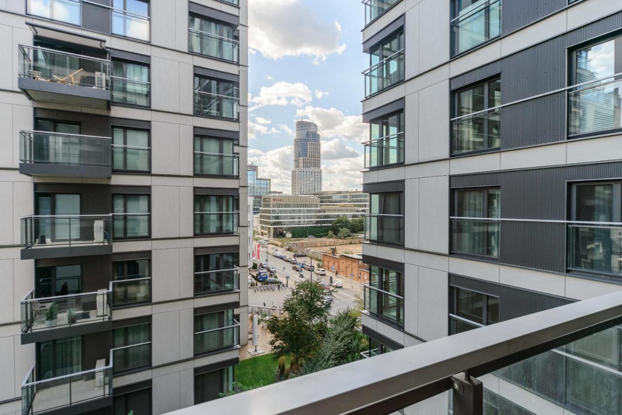 Luxury Apartments On Grzybowska Street In ワルシャワ エクステリア 写真