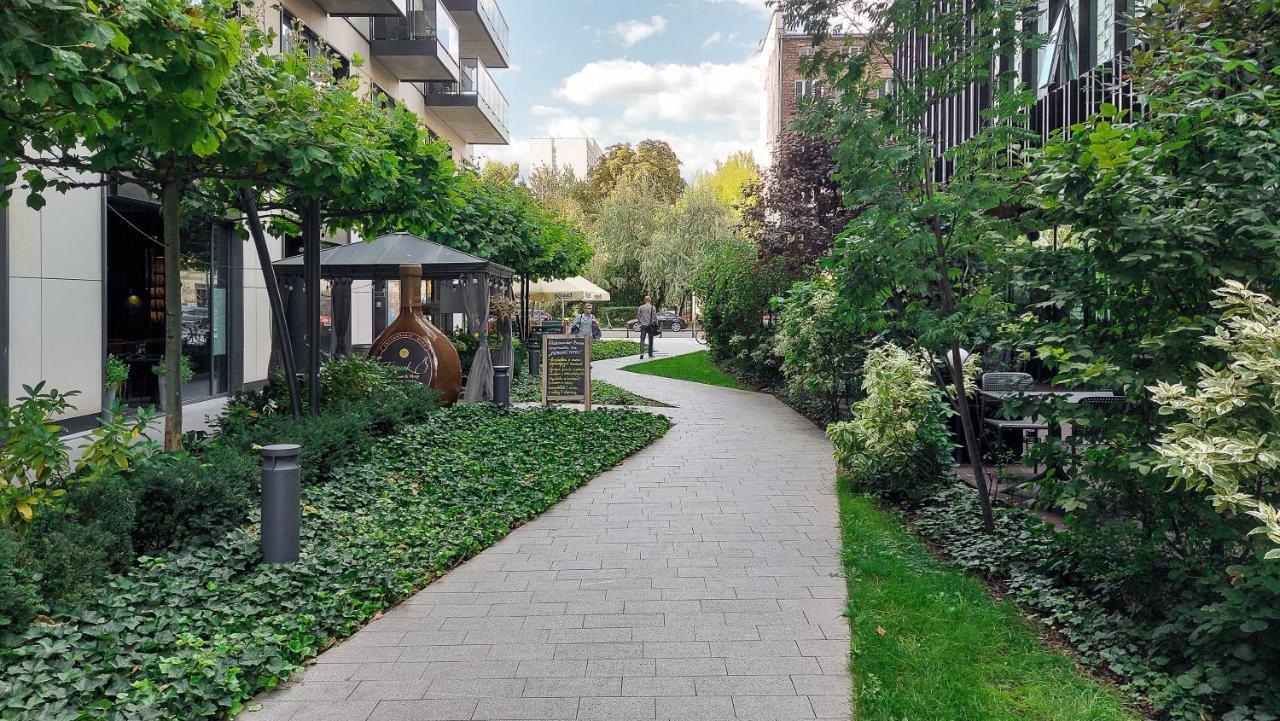 Luxury Apartments On Grzybowska Street In ワルシャワ エクステリア 写真