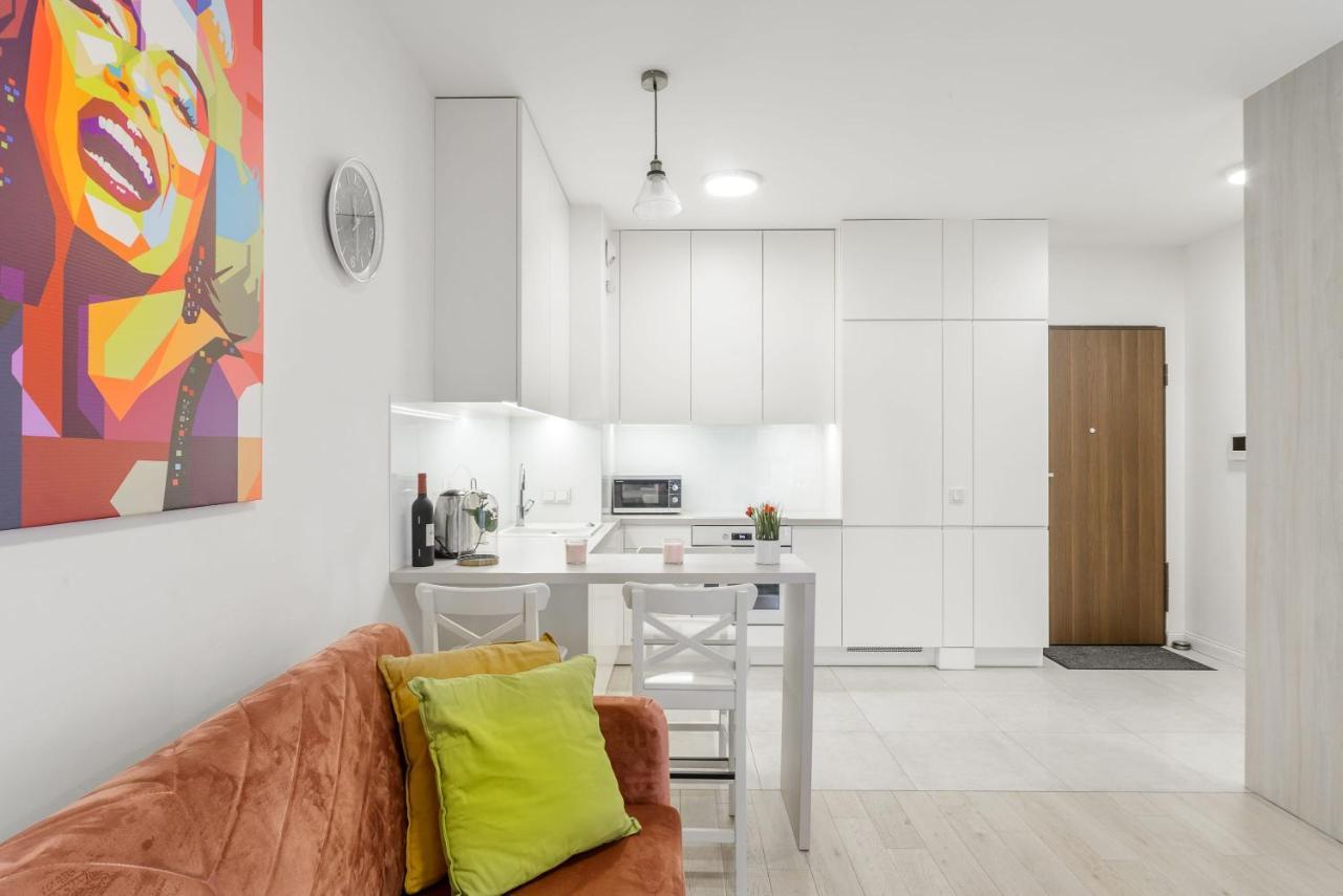 Luxury Apartments On Grzybowska Street In ワルシャワ エクステリア 写真